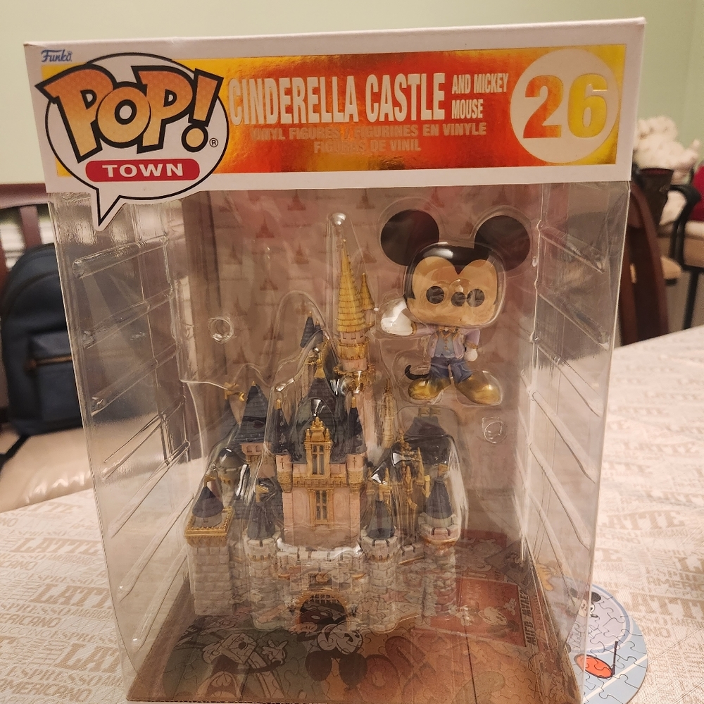 Disney 50th Anniversary Pop Cinderella Castle and Mickey Mouse